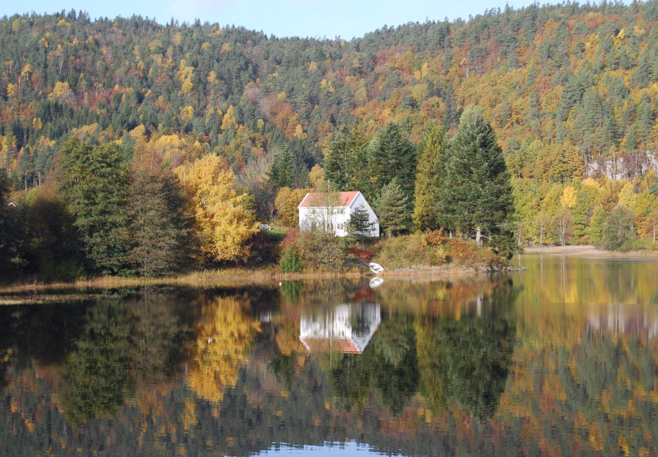 Autumn in Kristiansand