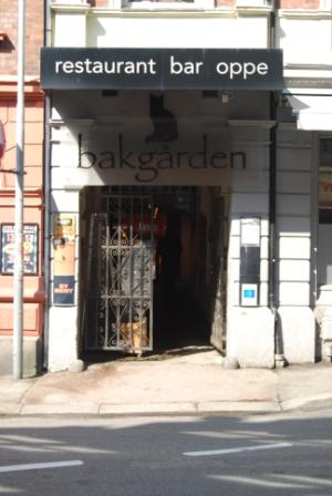 Bakgården Bar Kristiansand