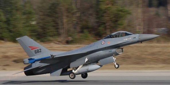 Norwegian Air Force f16