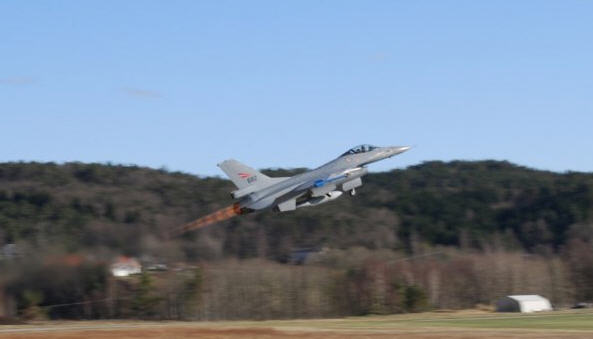 Norwegian Air Force f16