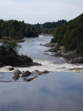 Waterfall Kristiansand Norway