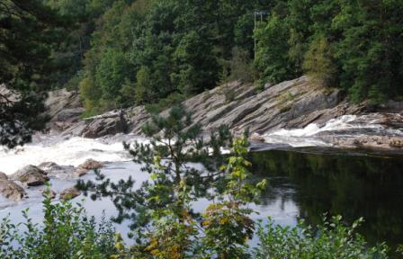 Waterfall in kristiansand