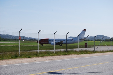 Norwegian Kjevik Kristiansand