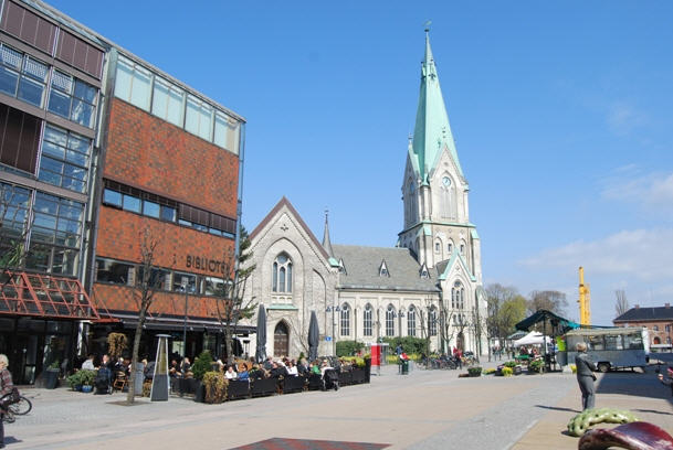 Kristiansand Centrum, Kristiansand City Centre