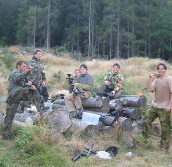 Paintball in kristiansand