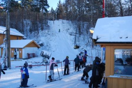 skiing in kristiansand