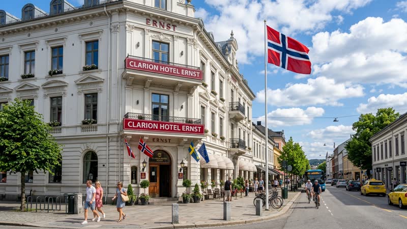 Clarion Hotel Ernst