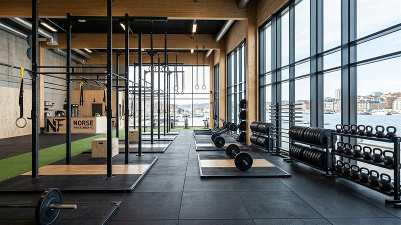 CrossFit 46 functional fitness gym Kristiansand
