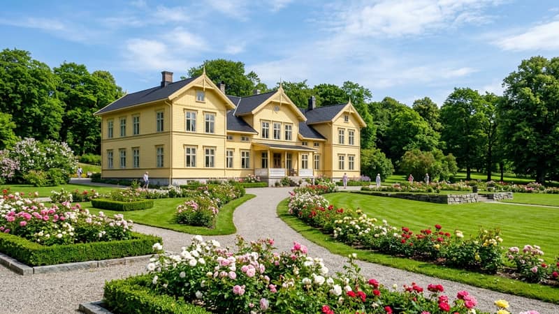 Gimle Gård Manor House
