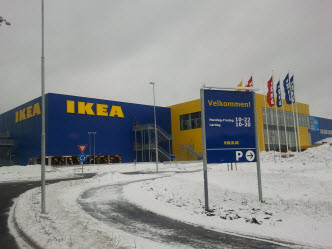 Ikea Kristiansand Norway