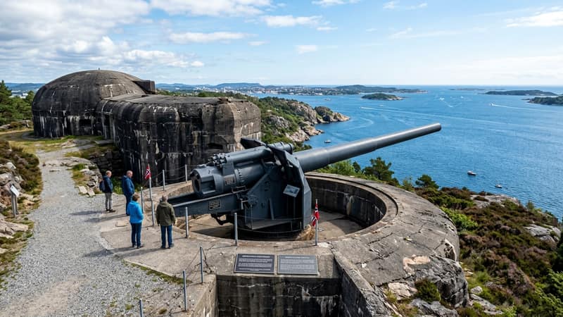 Kristiansand Cannon Museum – Møvik Fort