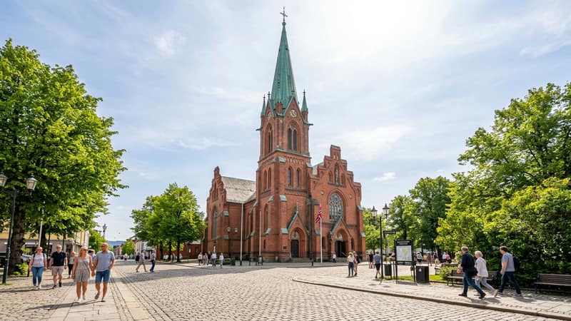 Kristiansand Cathedral (Domkirke)
