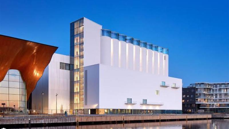 Kunstsilo Art Museum Kristiansand Norway