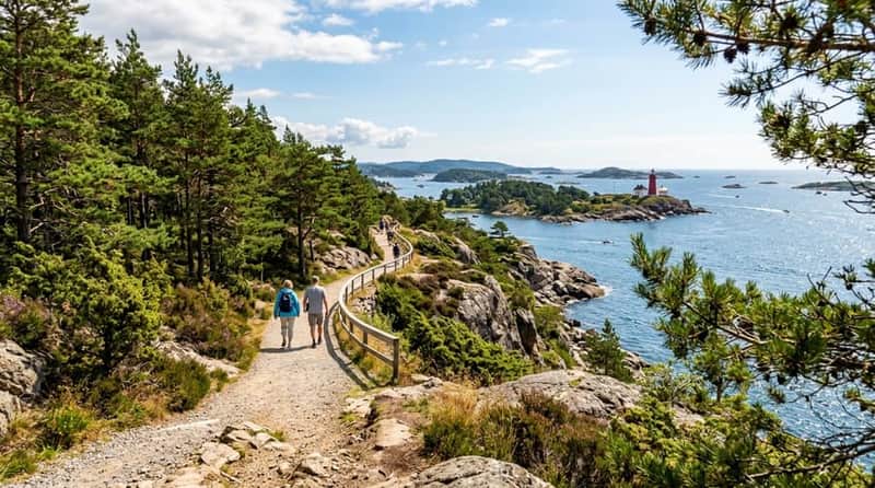 Odderøya Island Recreational Park