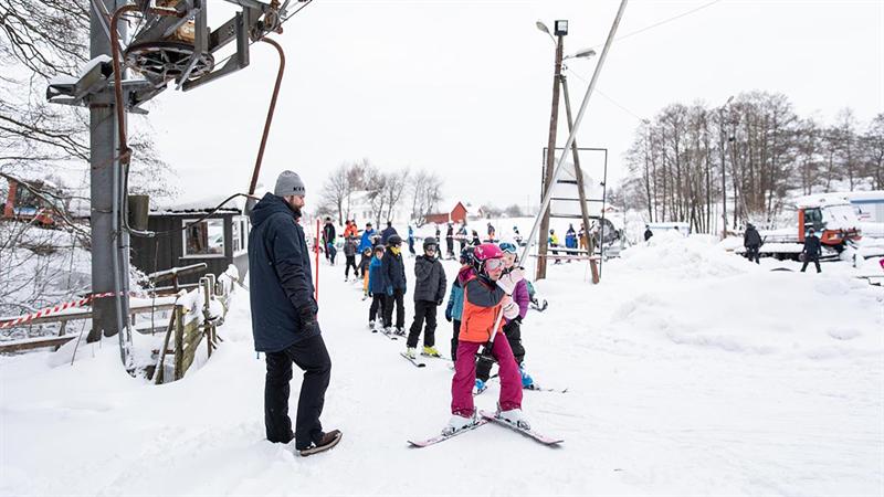 Tveit Skisenter Alpine Ski Slope