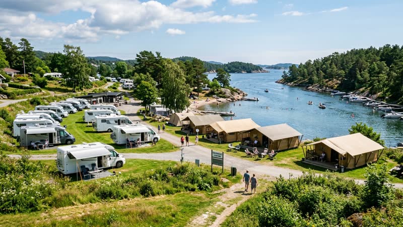 Roligheden Camping