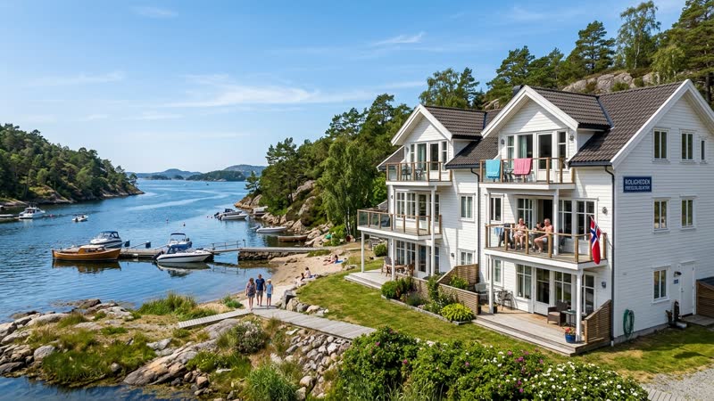 Roligheden Ferieleiligheter