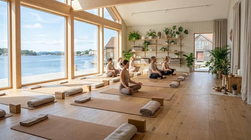 Emijoly Yoga and Pilates studio Kristiansand